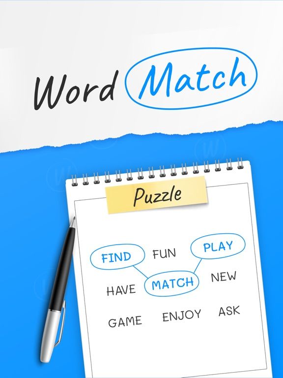 Word Match: Association Puzzle game screenshot
