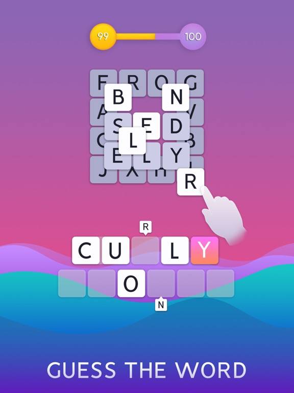 Word Match Vocab Puzzle Game App Screenshot