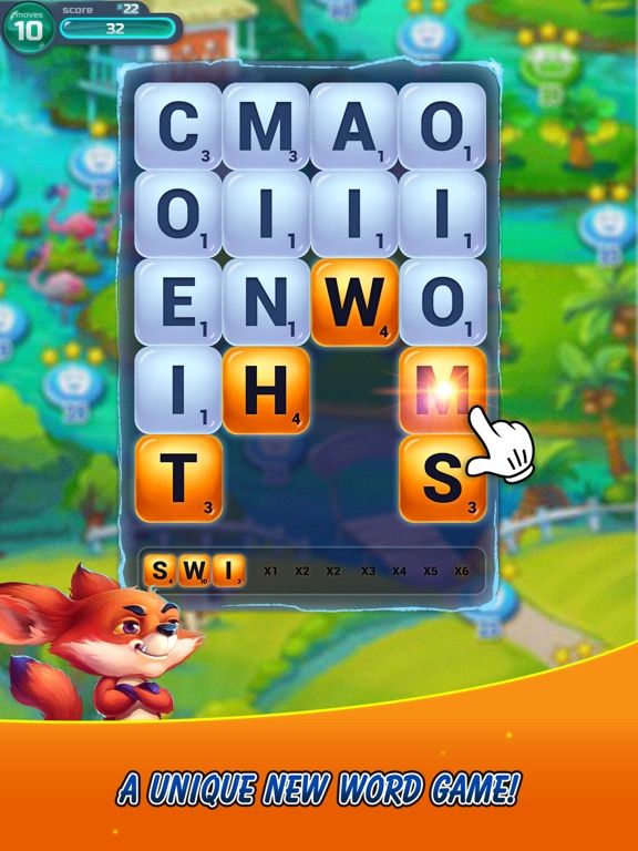 Word Matrix-A word puzzle game App Screenshot