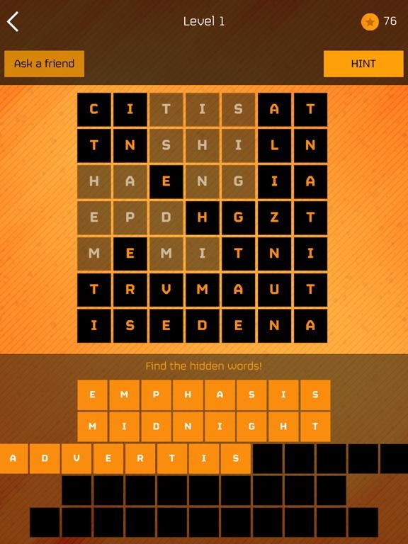 Word Mix Crossy game screenshot