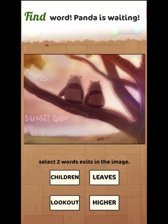 Word Panda Feed:Chef Mama game screenshot