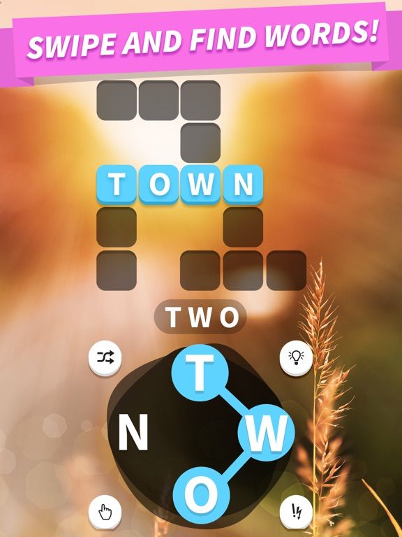 Word Peace game screenshot