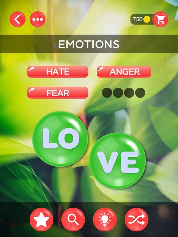 Word Pearls App Screenshot