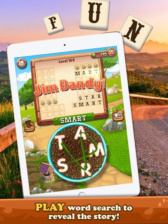 Word Ranch game screenshot