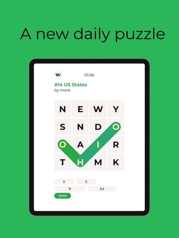 Word Salad: a daily puzzle game screenshot