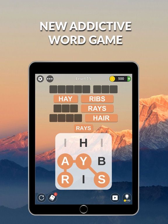 Word Scramble game screenshot