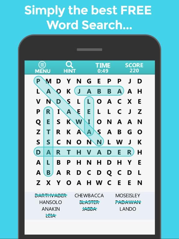 Word Search by B&CO. game screenshot