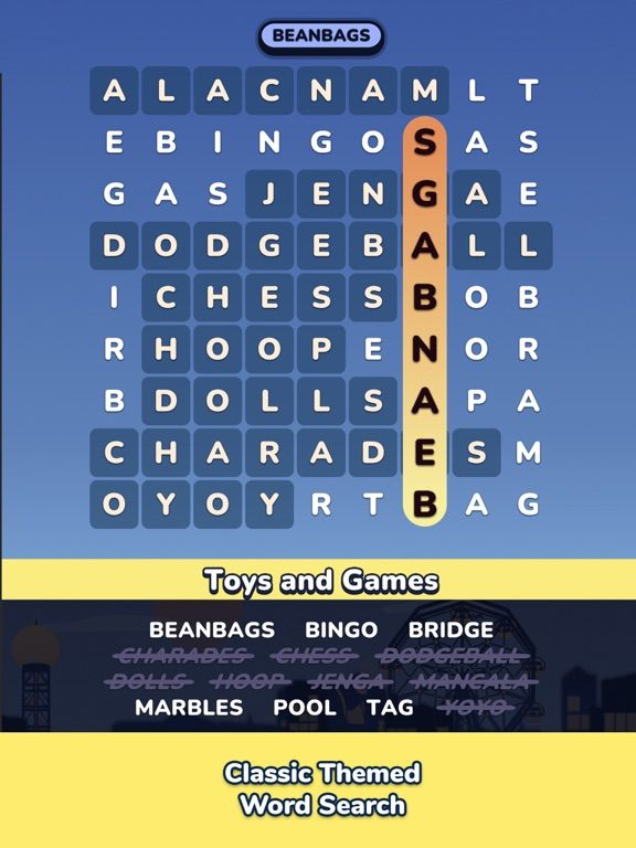 Word Search by Staple Games game screenshot