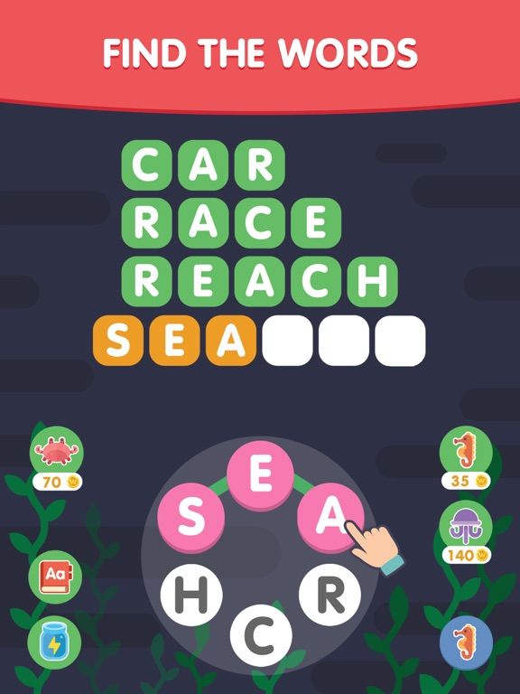 Word Search: Connect Letters game screenshot