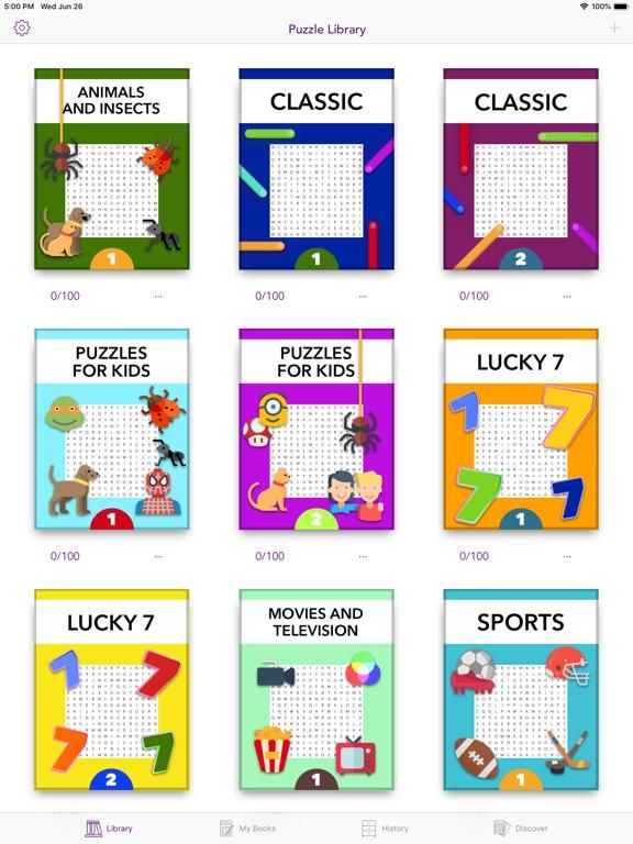 Word Search Creator App Screenshot
