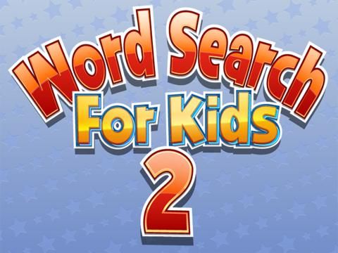 Word Search For Kids 2 game screenshot