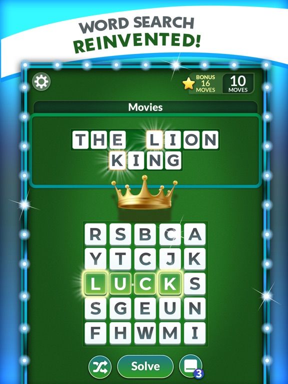 Word Search: Guess The Phrase! game screenshot