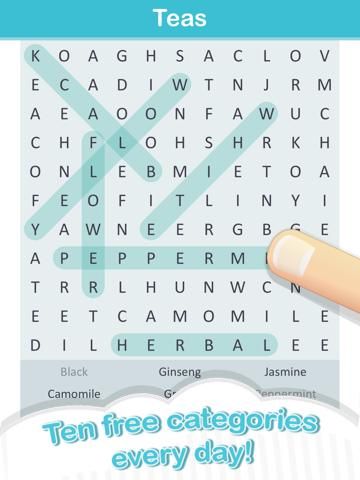 Word Search Puzzles game screenshot