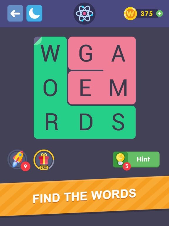 Word Search: Unscramble words game screenshot