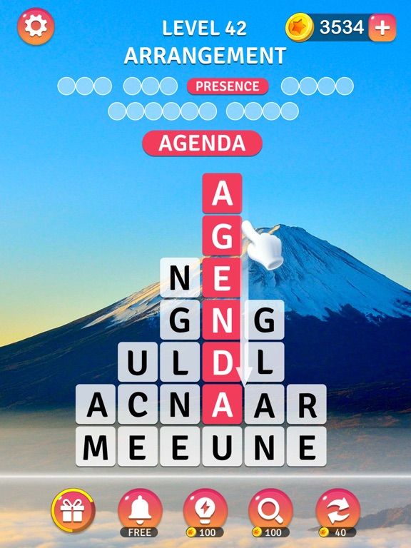 Word Shatter -Puzzle word game App Screenshot