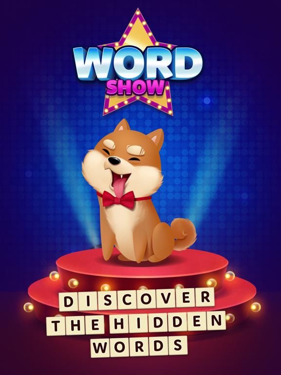 Word Show App Screenshot