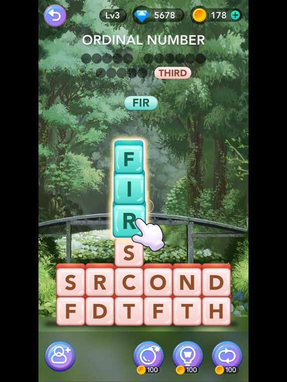 Word Smash App Screenshot