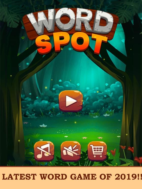Word Spot:Search Puzzle Game game screenshot