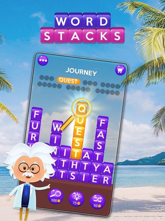Word Stacks game screenshot