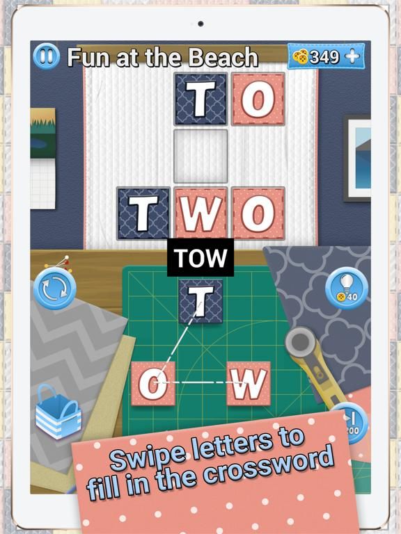 Word Stitch game screenshot