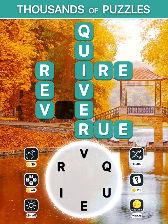 Word Swipe Connect World Tour App Screenshot
