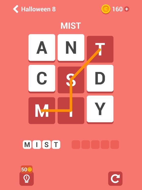 Word Swipe: Word Search Games game screenshot
