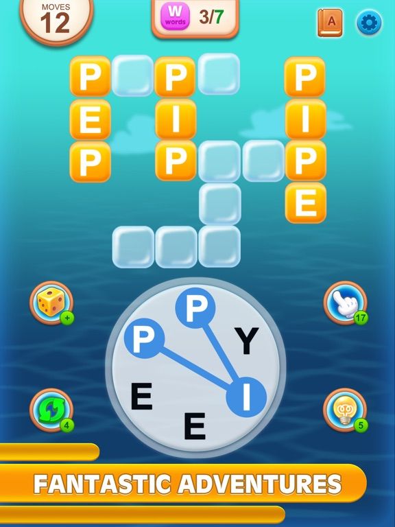 Word Time:Journey of crossword game screenshot