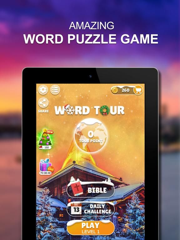Word Tour™ game screenshot