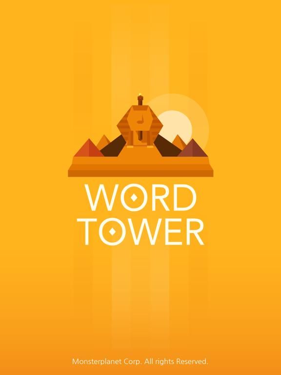 WORD TOWER game screenshot