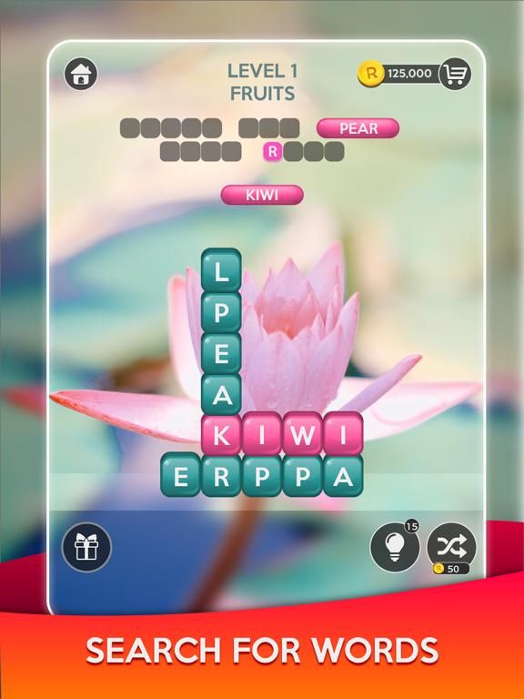 Word Tower Puzzles game screenshot