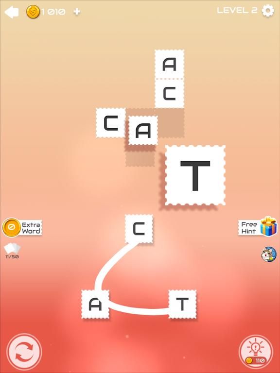 Word Travel game screenshot