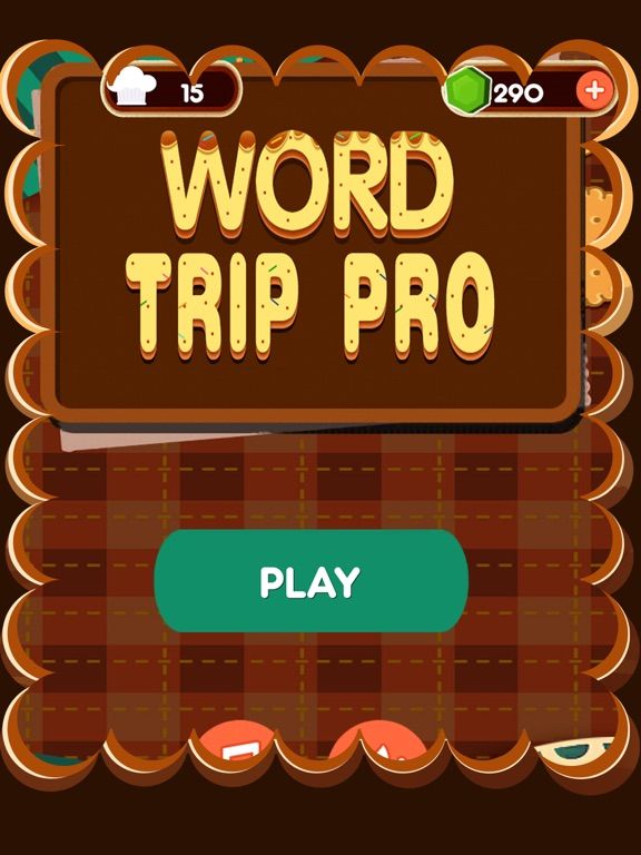 Word Trip Pro App Screenshot