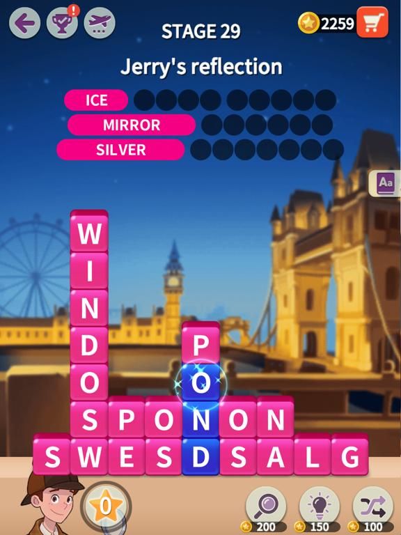 Word Trip: Puzzle Missions game screenshot