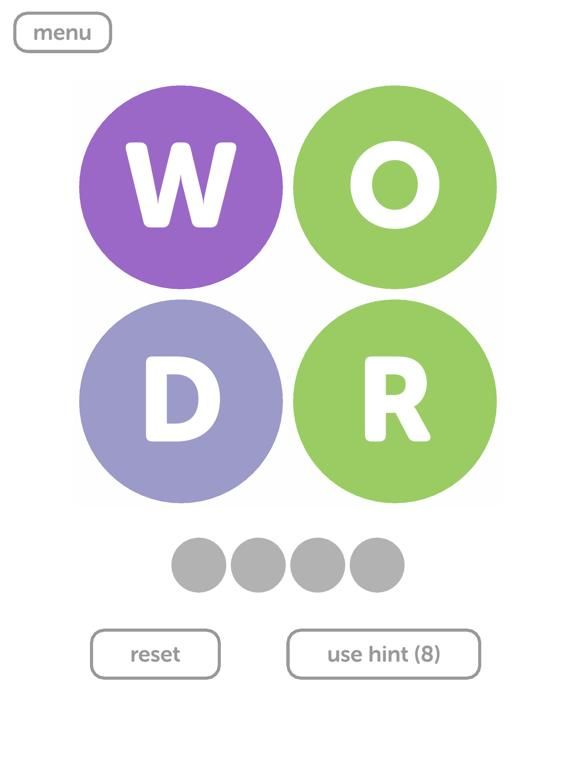 Word Tumble game screenshot