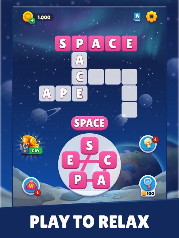 Word Universe game screenshot