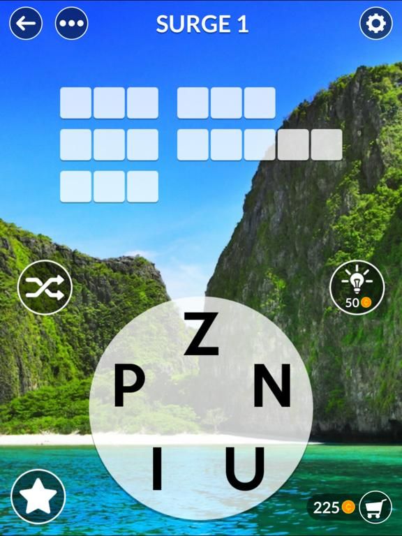 Word Vistas game screenshot