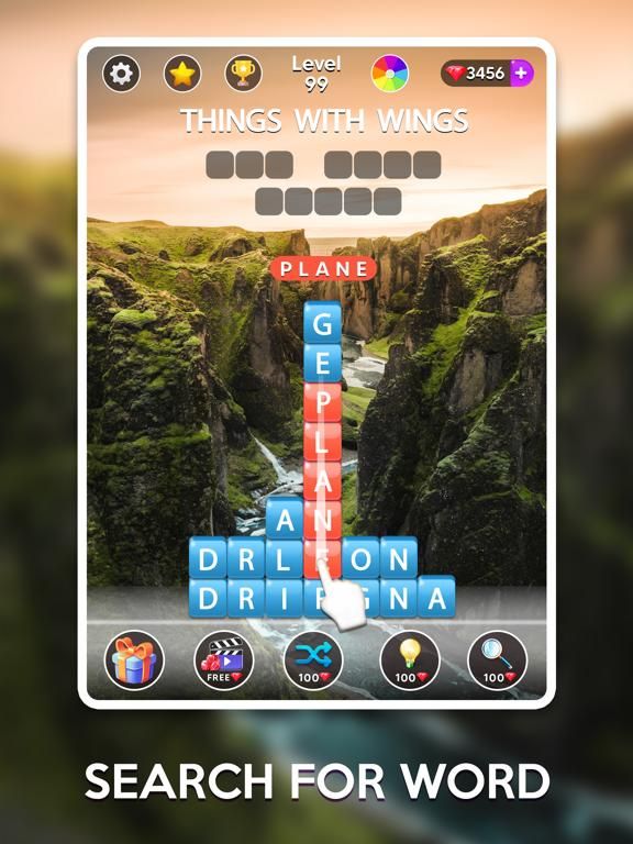 Word Vistas- Stack Word Search App Screenshot