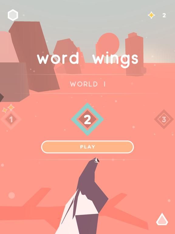 Word Wings App Screenshot