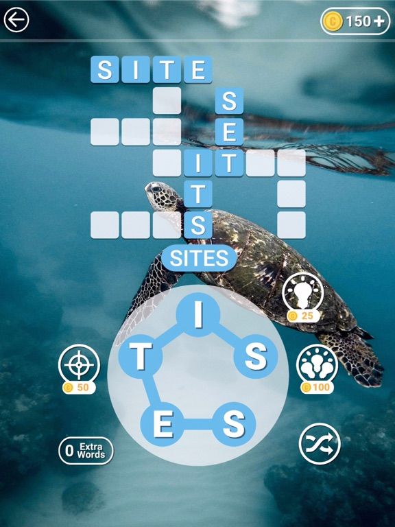Word World Connect App Screenshot