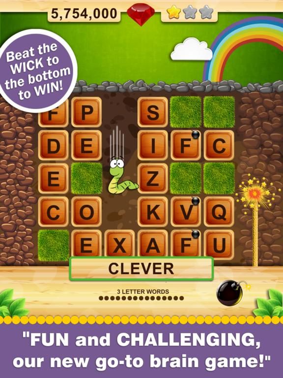 Word Wow game screenshot