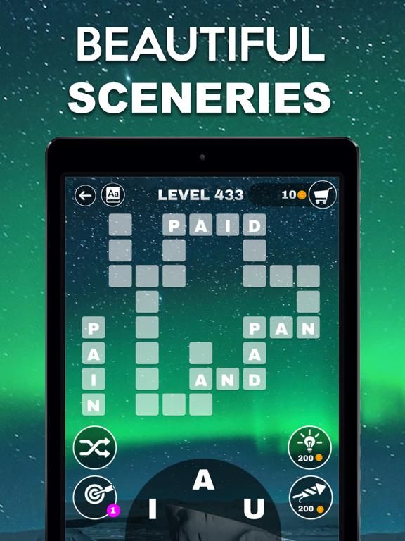 Word Zen: Crossword & Anagrams game screenshot