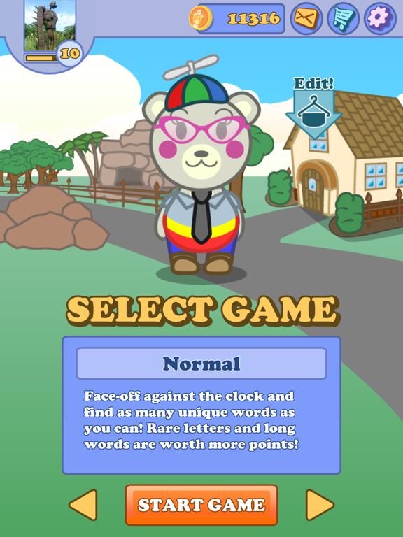 Word Zoo game screenshot