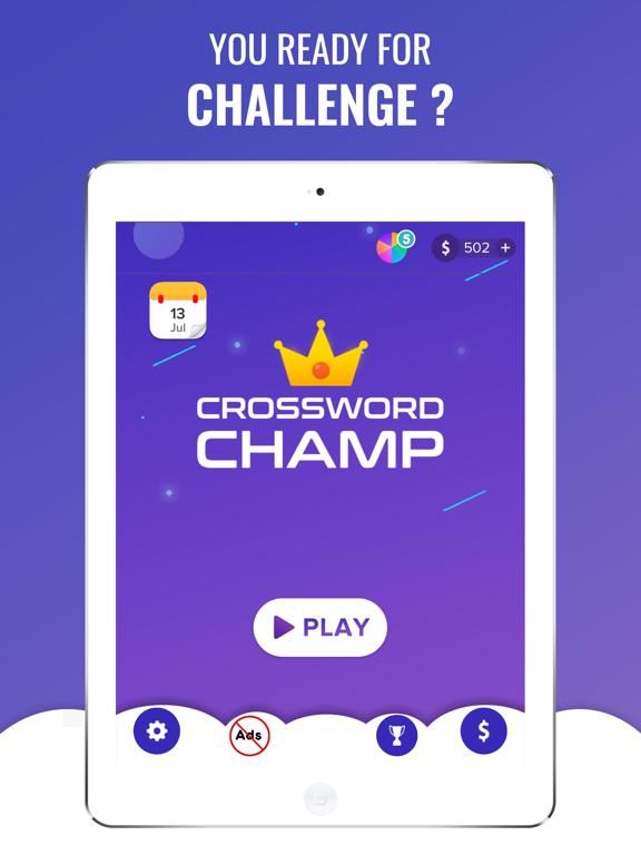 WordCross Champ game screenshot