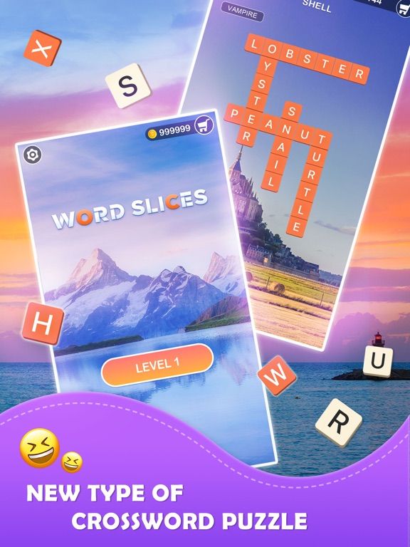 WordCross Jigsaw App Screenshot