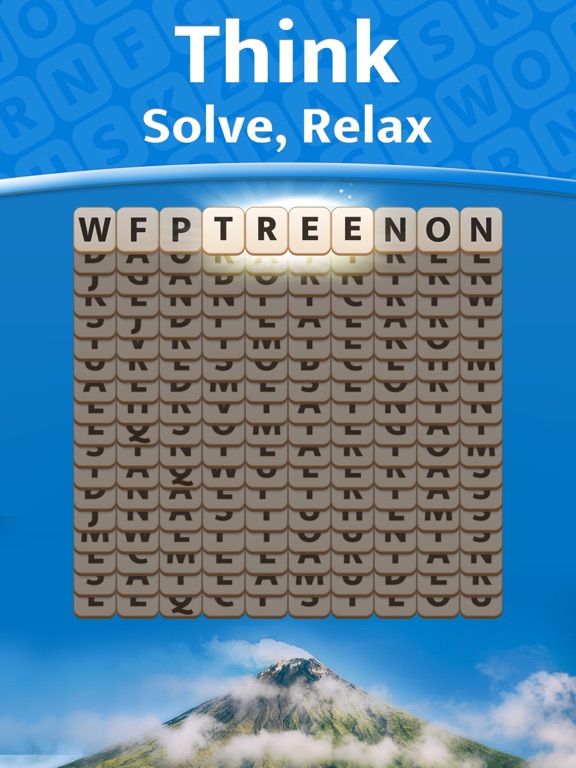 Wordjong Puzzle: Word Search game screenshot