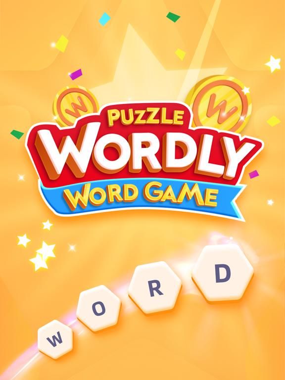 Wordly: Link to Create Words! App Screenshot