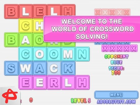 Words and Riddles: Crossword Puzzle Game game screenshot