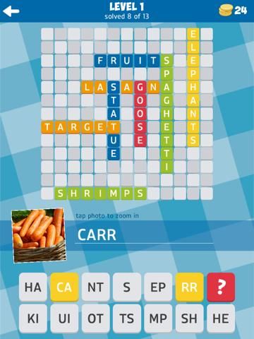 Words Connected game screenshot