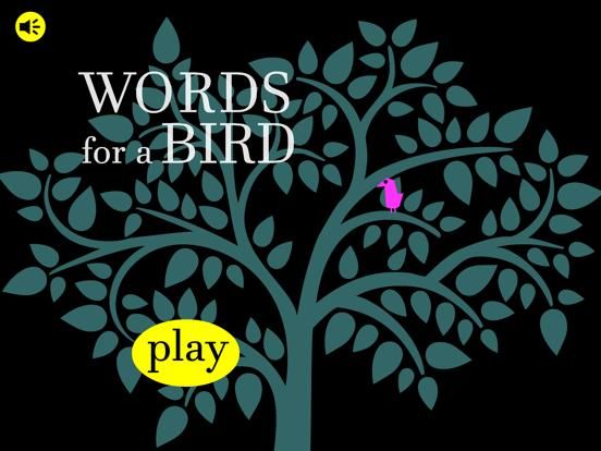 Words for a bird App Screenshot