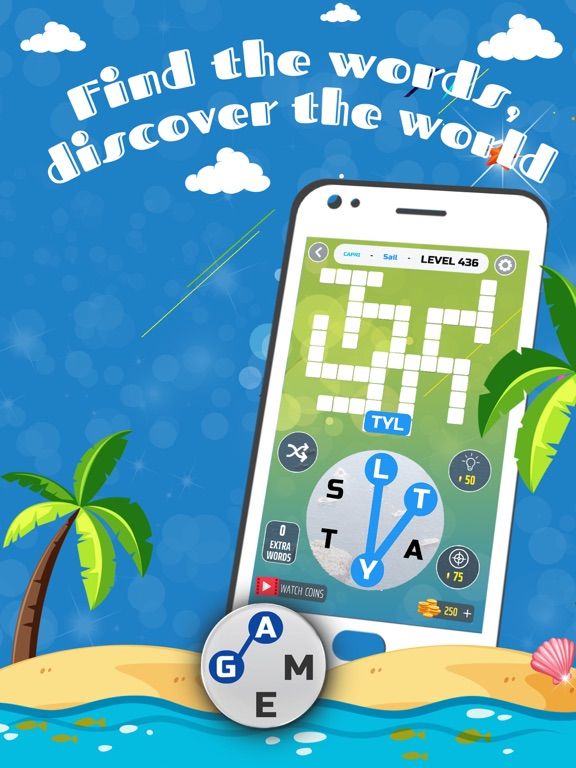 Words Island App Screenshot